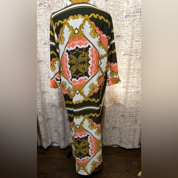 63- 7th Avenue Design Studio New York & Company Long Dress Large - Picture 6 of 6